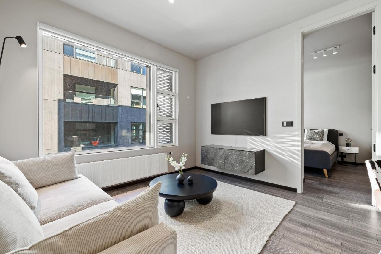 Cozy Lux 2Br & 2Ba City Center With Free Parking Reykjavík Buitenkant foto