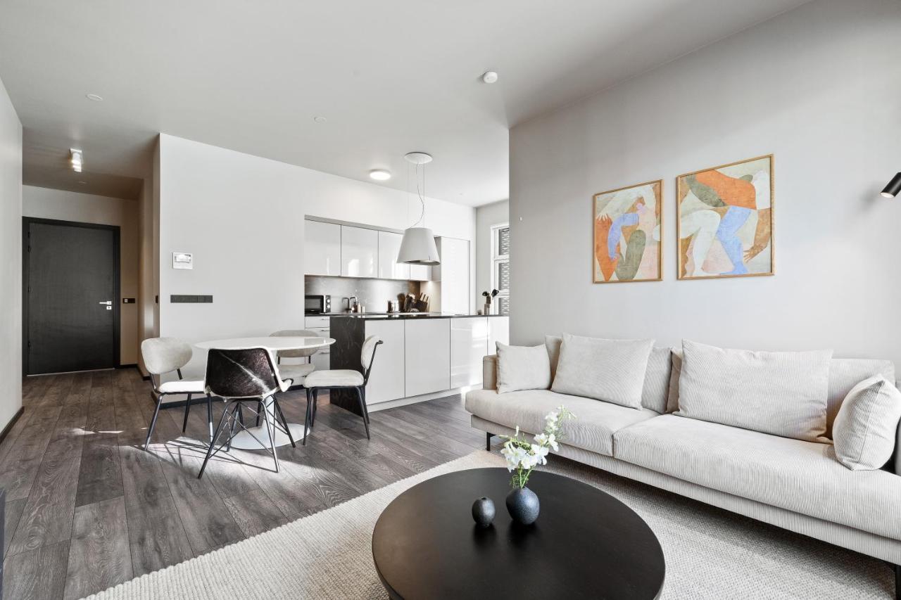 Cozy Lux 2Br & 2Ba City Center With Free Parking Reykjavík Buitenkant foto