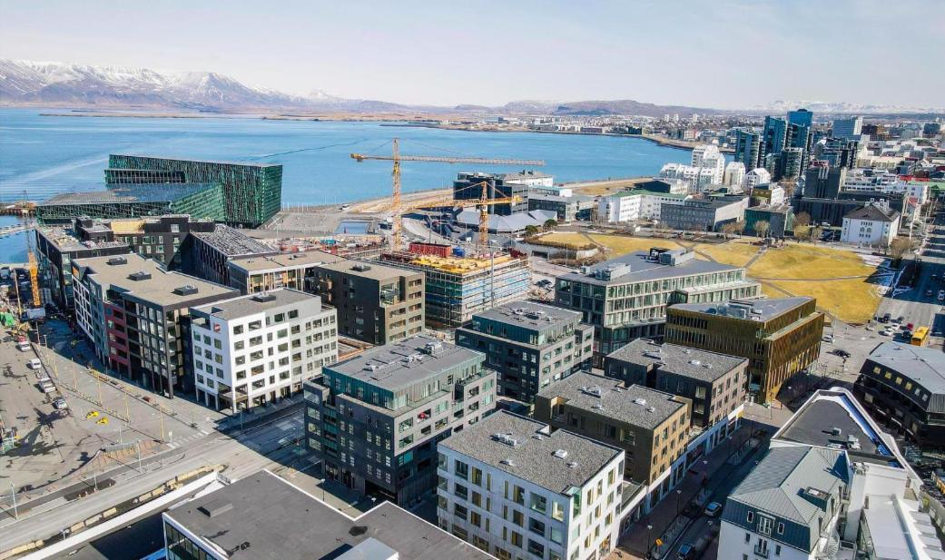 Cozy Lux 2Br & 2Ba City Center With Free Parking Reykjavík Buitenkant foto