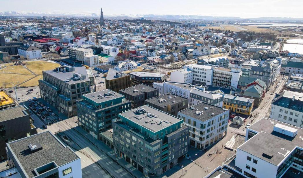 Cozy Lux 2Br & 2Ba City Center With Free Parking Reykjavík Buitenkant foto